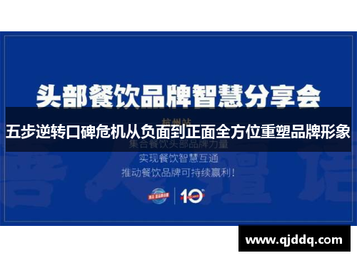 五步逆转口碑危机从负面到正面全方位重塑品牌形象