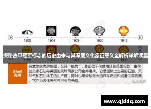 探秘法甲冠军标志的历史由来与其深层文化象征意义全解析详解读篇